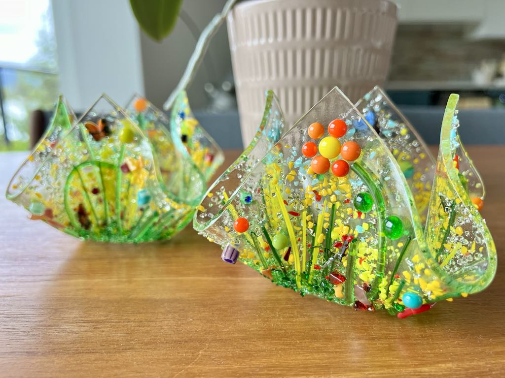 Fused Glass Molds | Handmade Casting Molds by Michelle Frost
