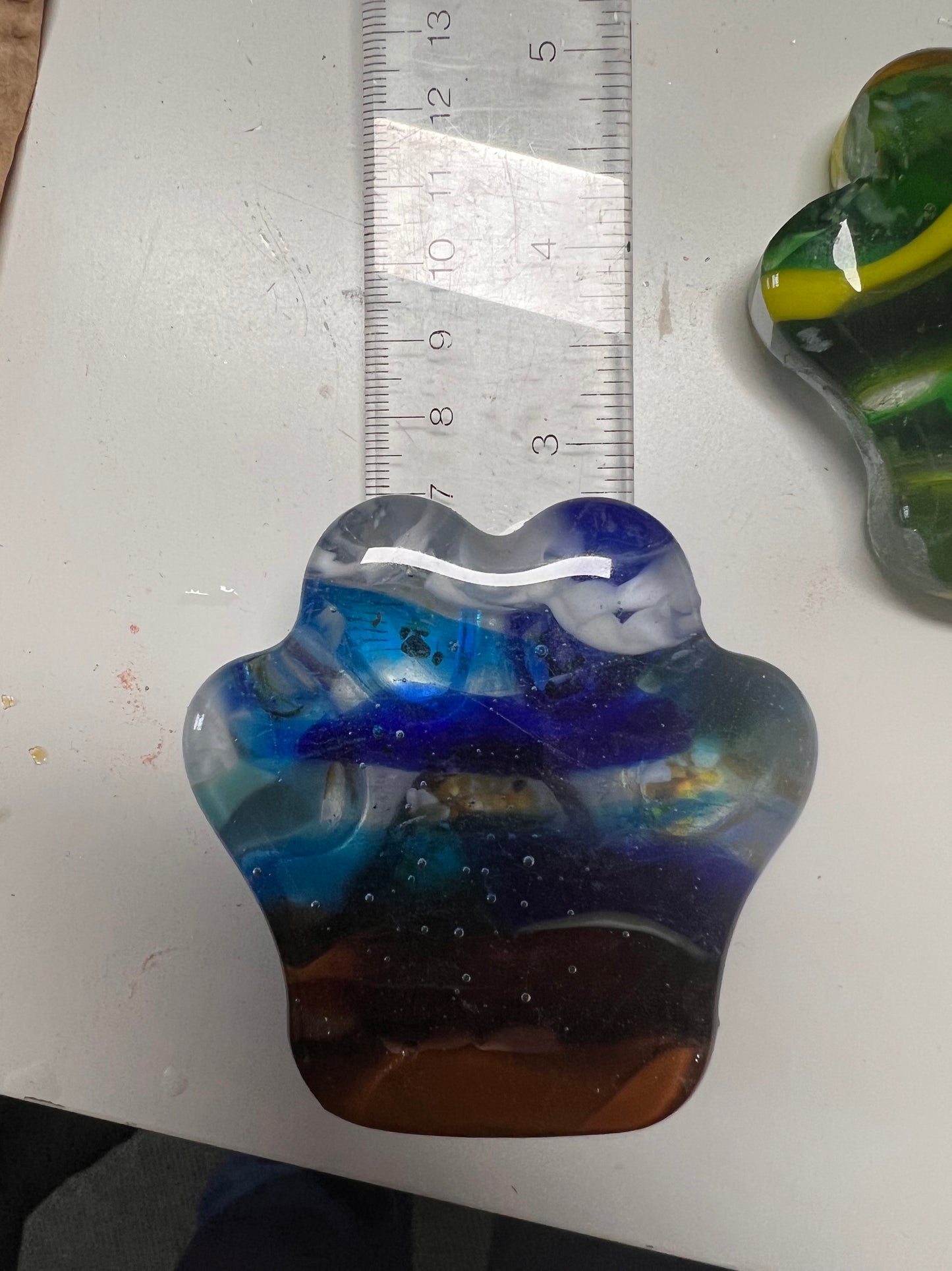 Standup Dog Paw - Fused Glass Casting Mold