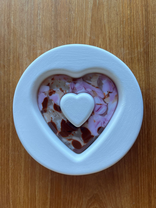 Heart - Fused Glass Mold