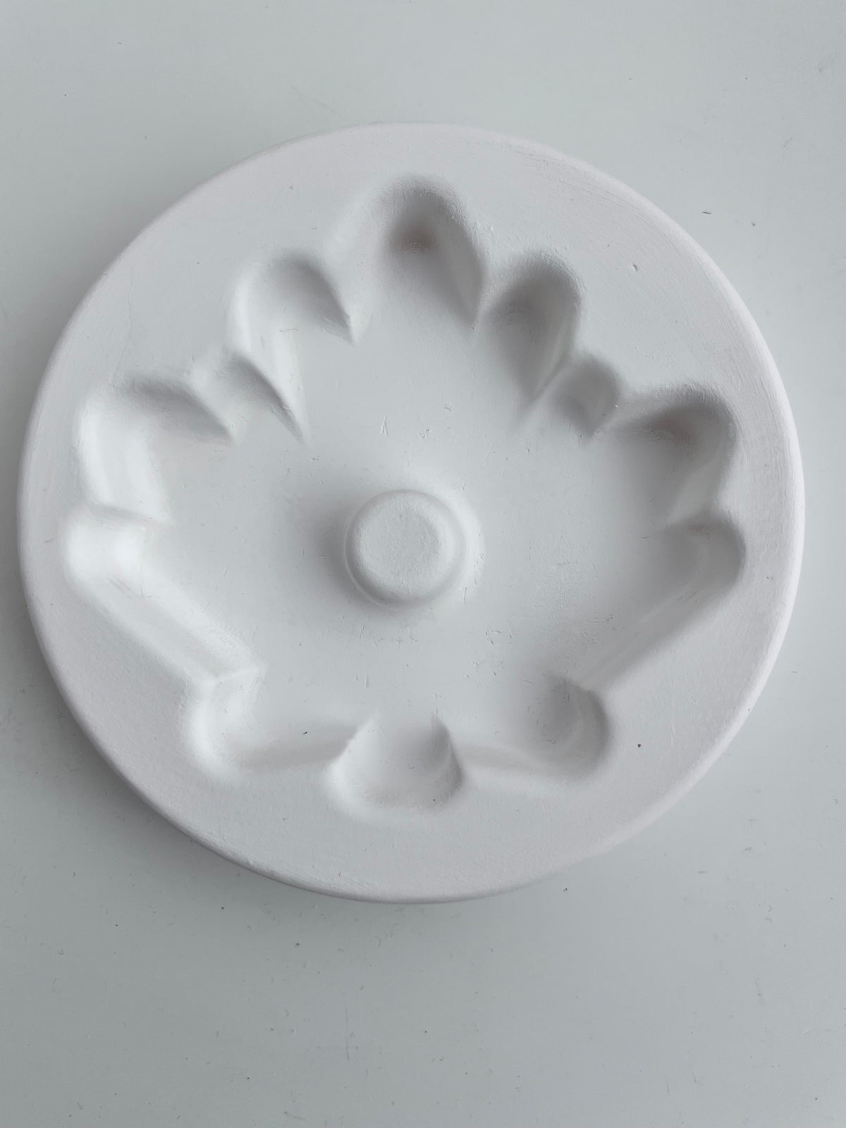 Maple Leaf with Hole - Fused Glass Mold