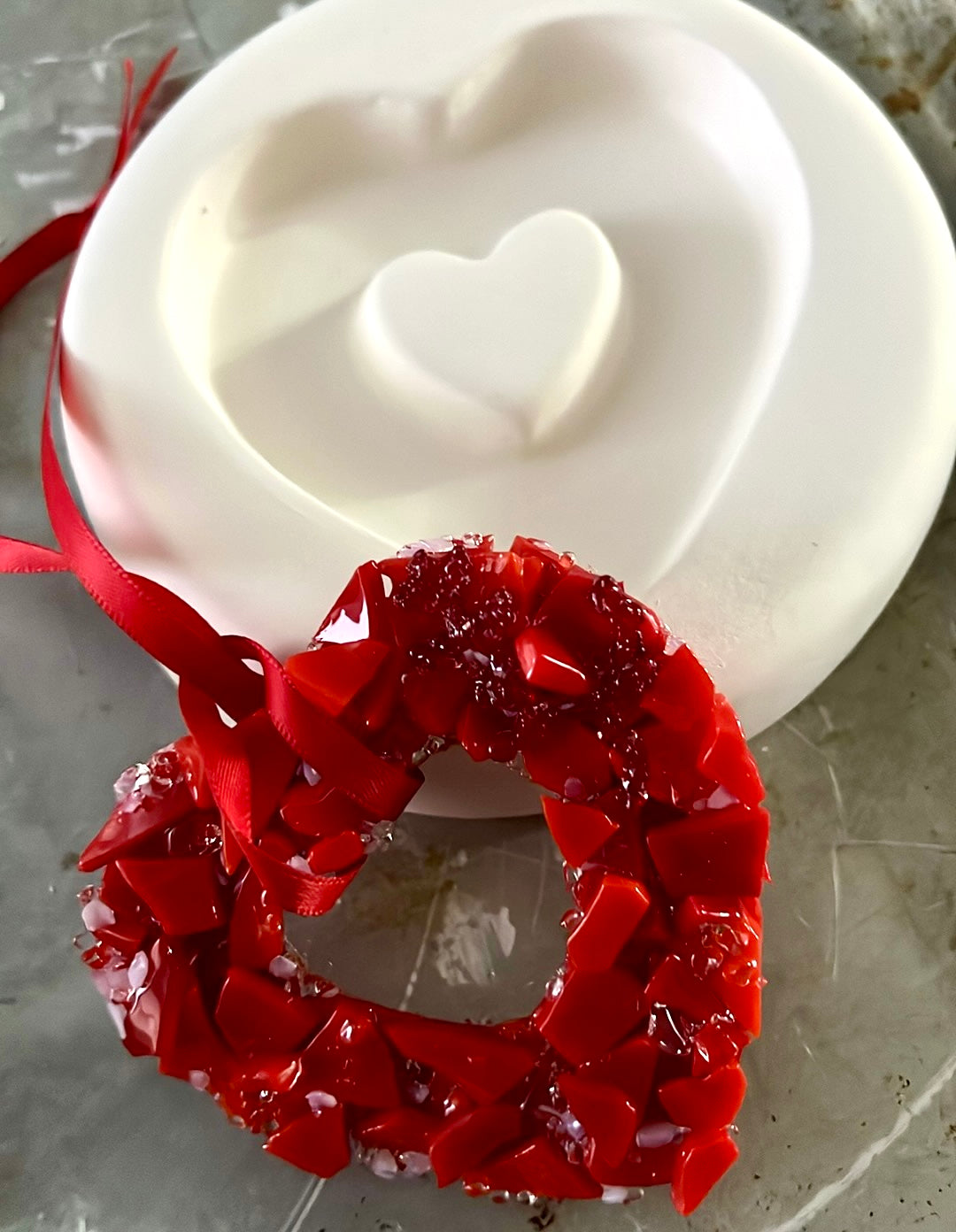 Heart Wreath Mold