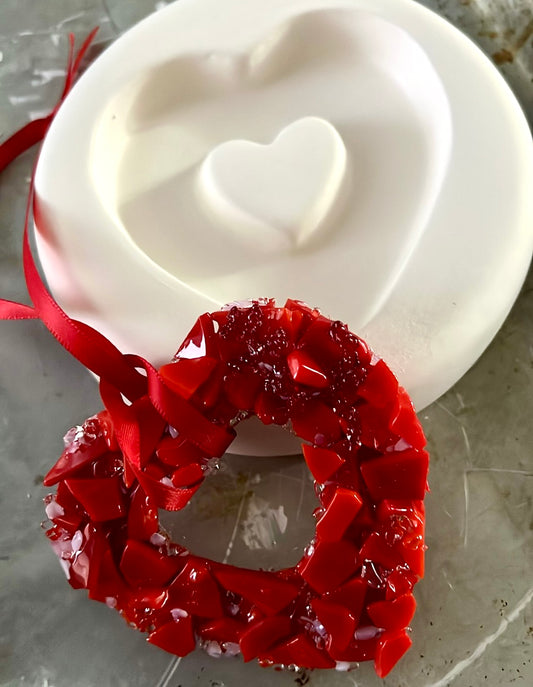 Heart - Fused Glass Mold