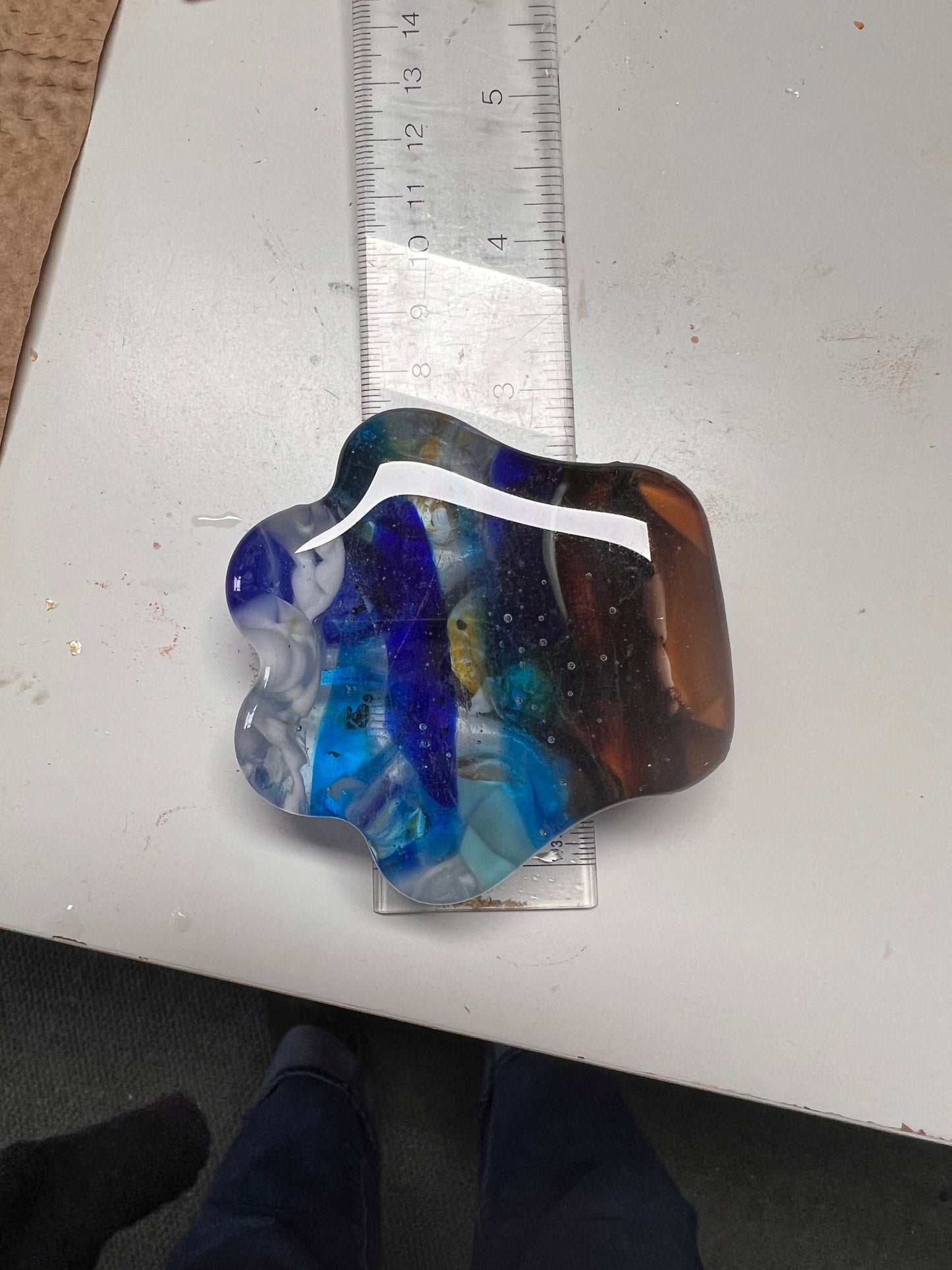 Standup Dog Paw - Fused Glass Casting Mold