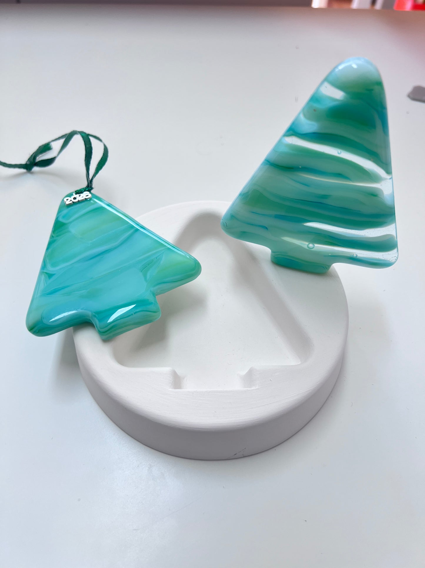 Standing Tree - Fused Glass Mold