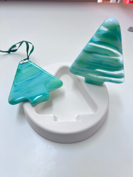 Standing Tree - Fused Glass Mold