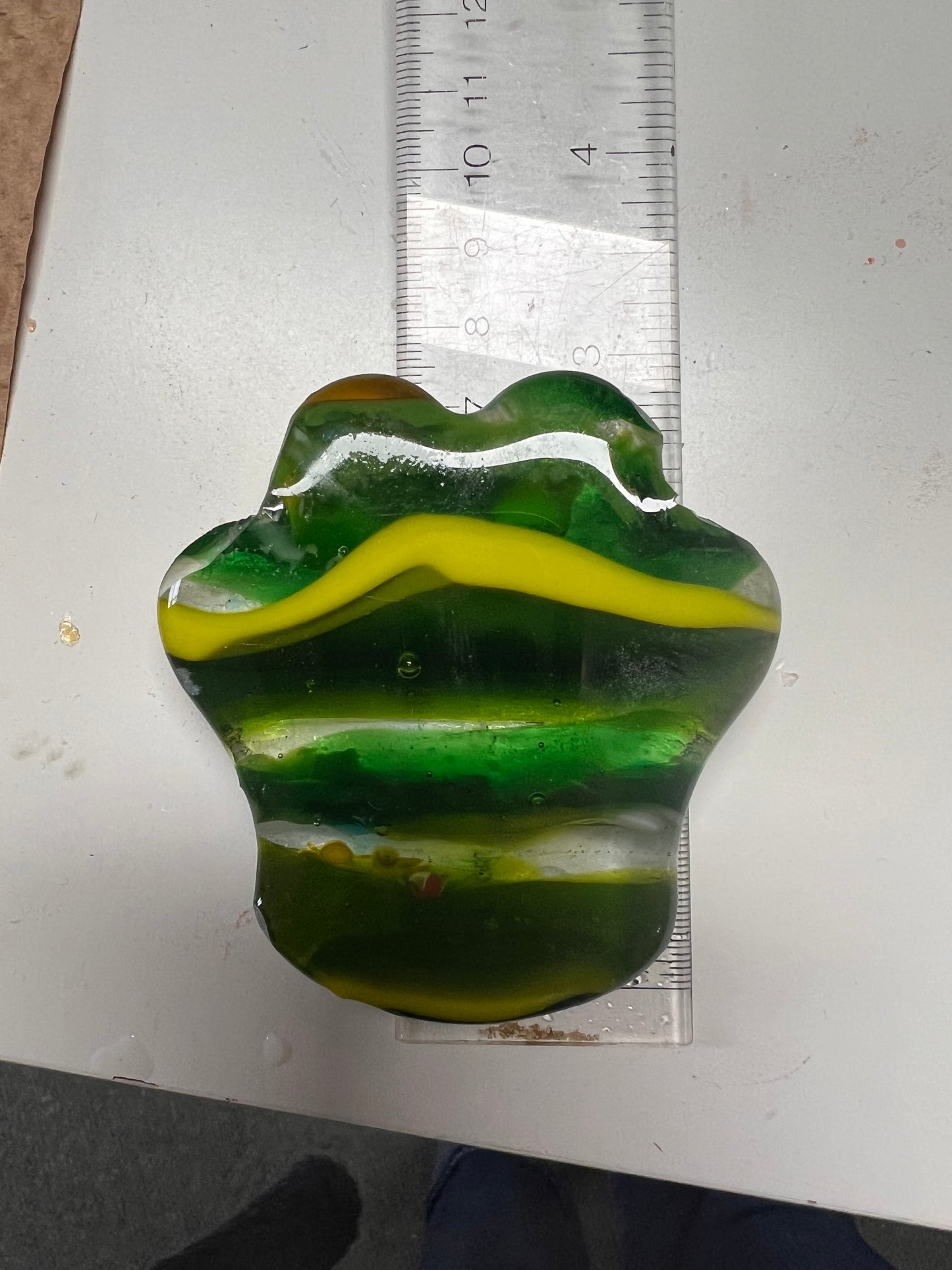 Dog Paw - Fused Glass Casting Mold
