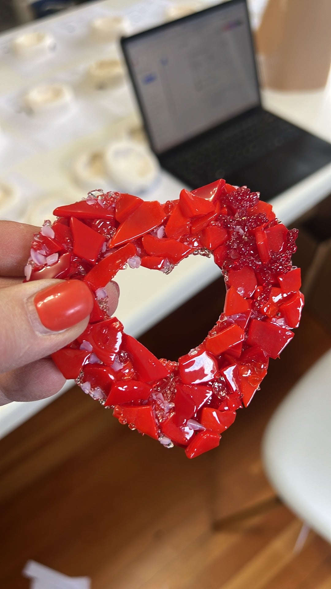 Heart Wreath Mold