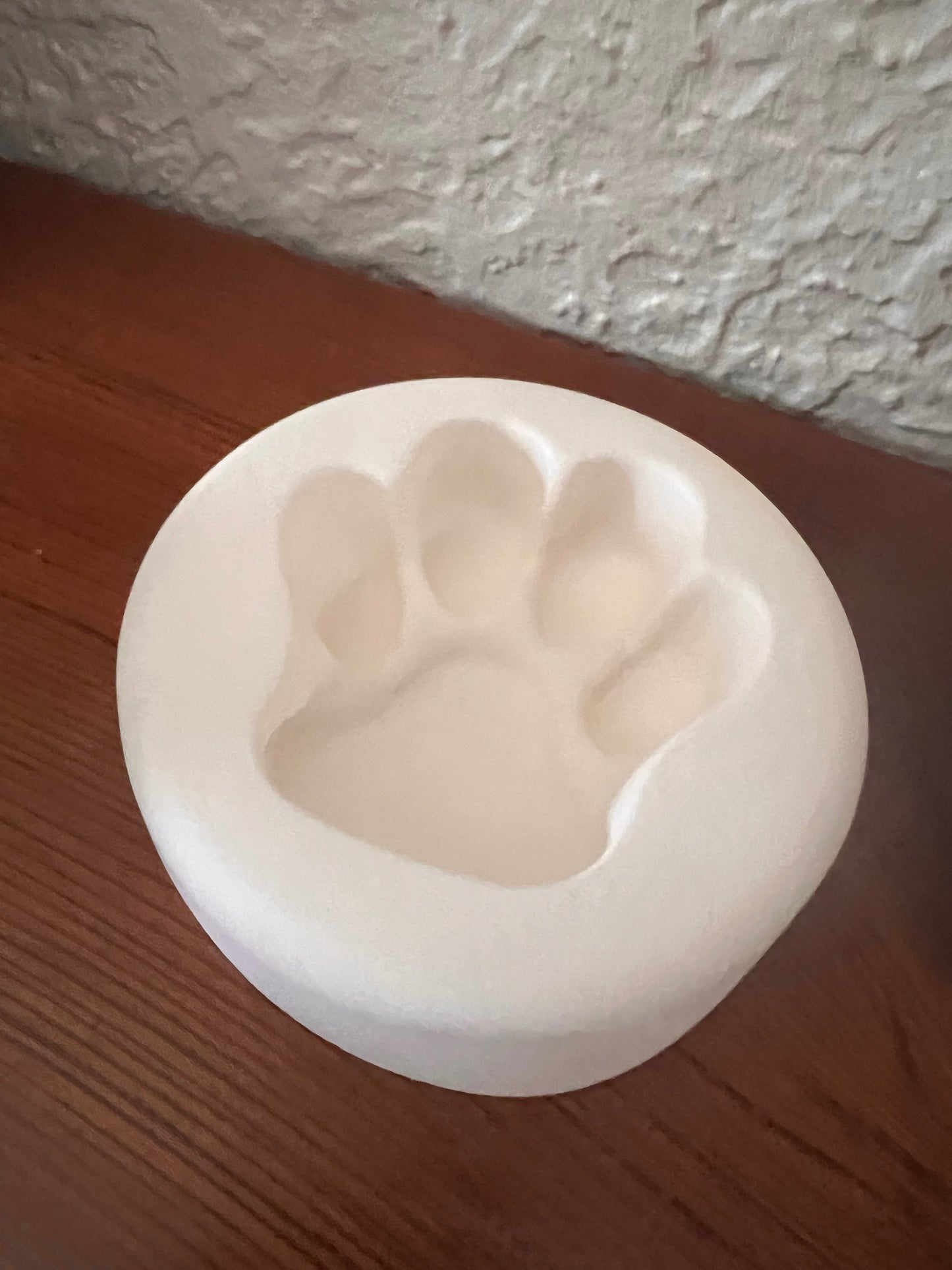 Standup Dog Paw - Fused Glass Casting Mold