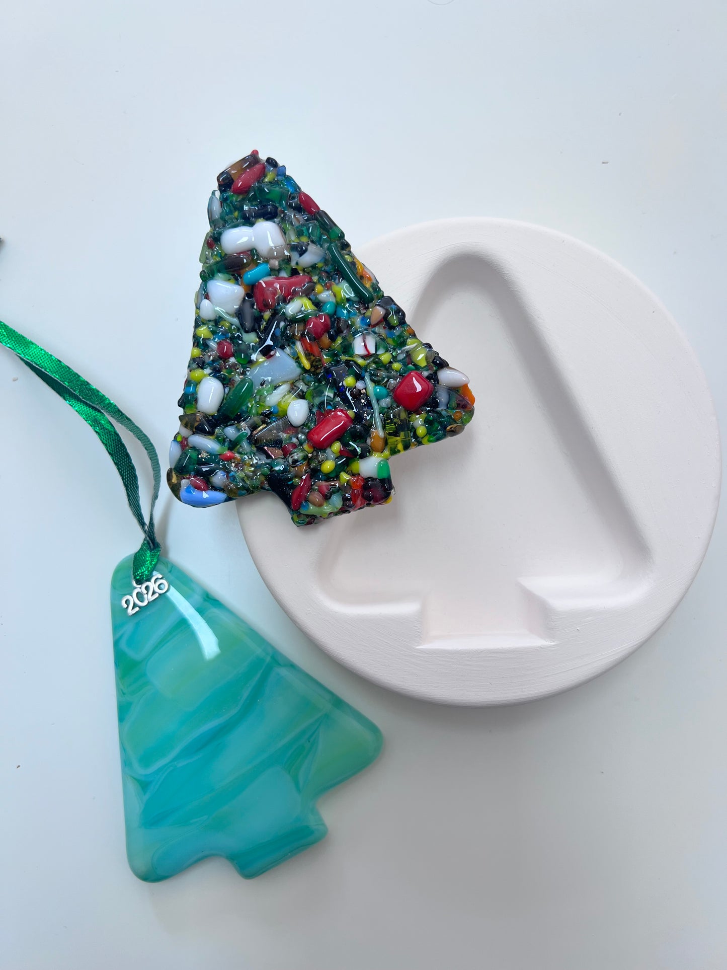 Standing Tree - Fused Glass Mold