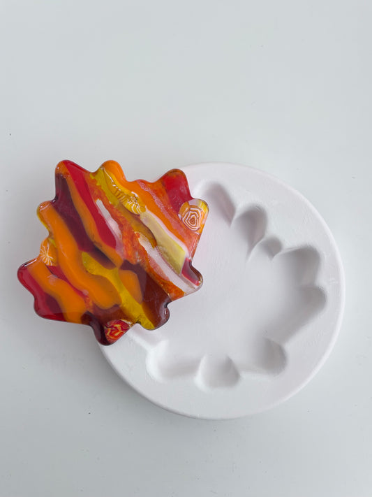 Maple Leaf - Fused Glass Mold