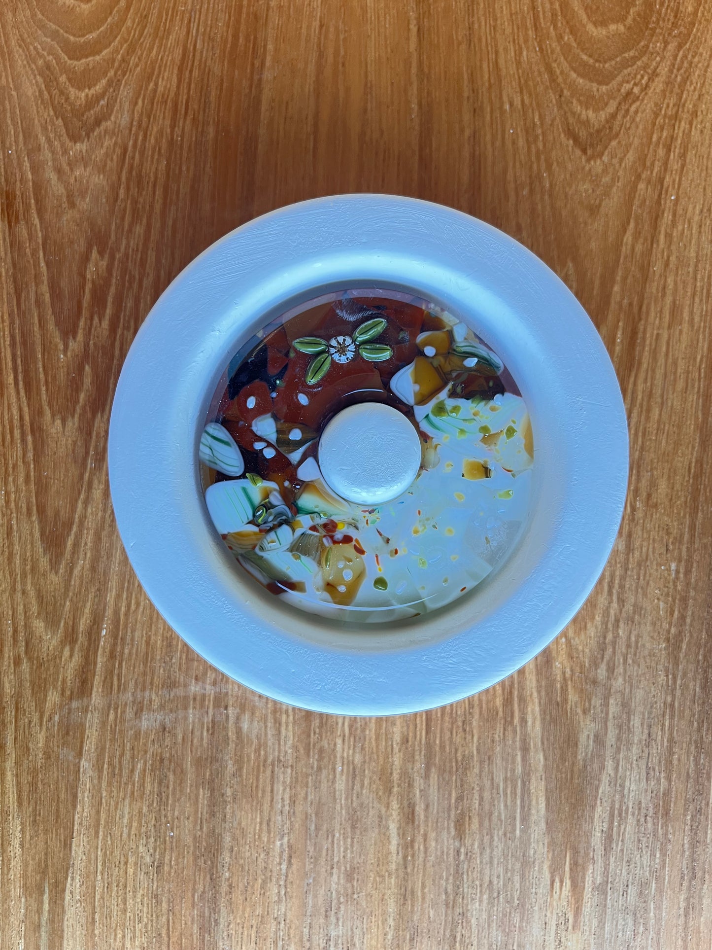 Wreath - Fused Glass Casting Mold