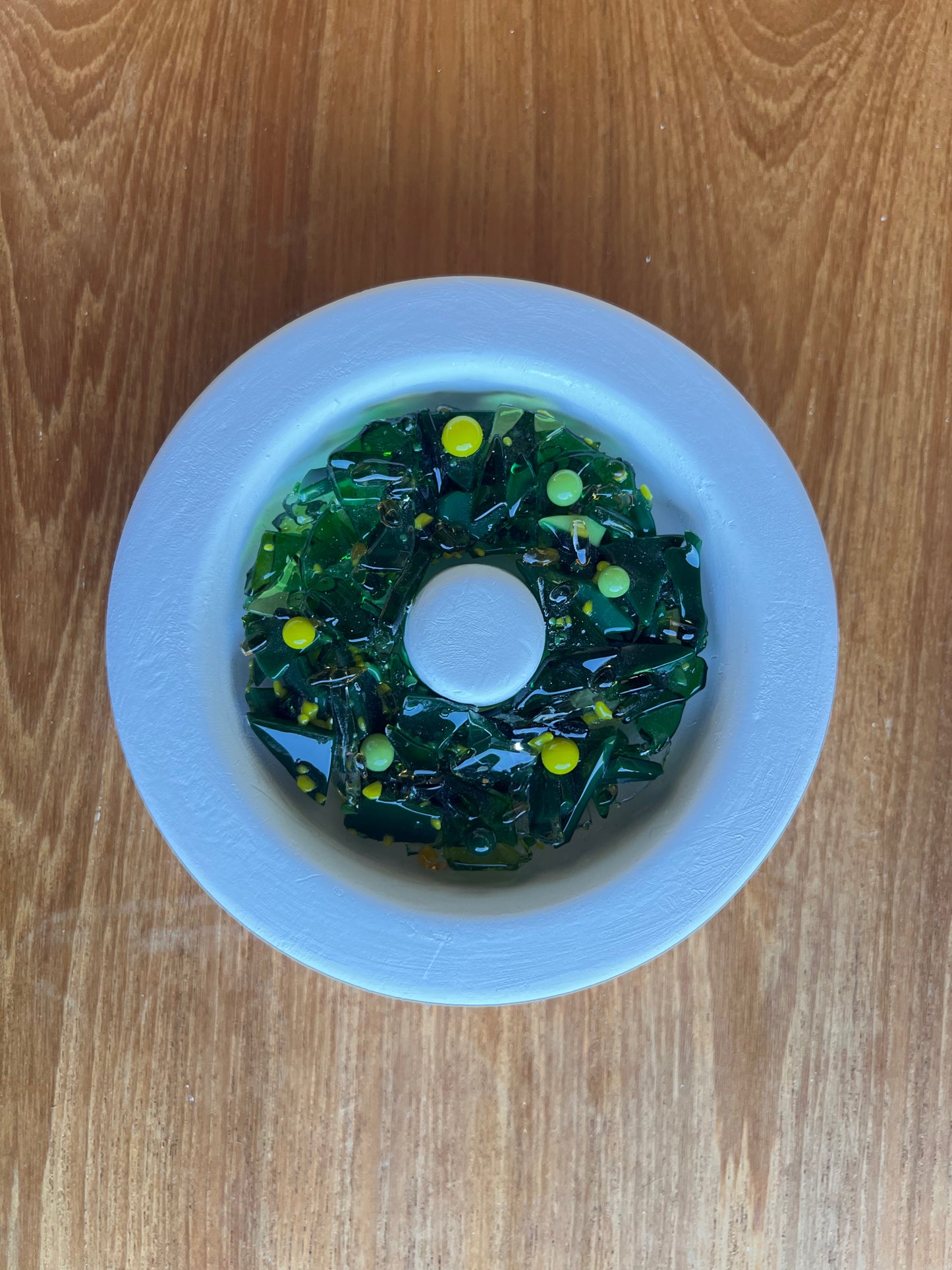 Wreath - Fused Glass Casting Mold
