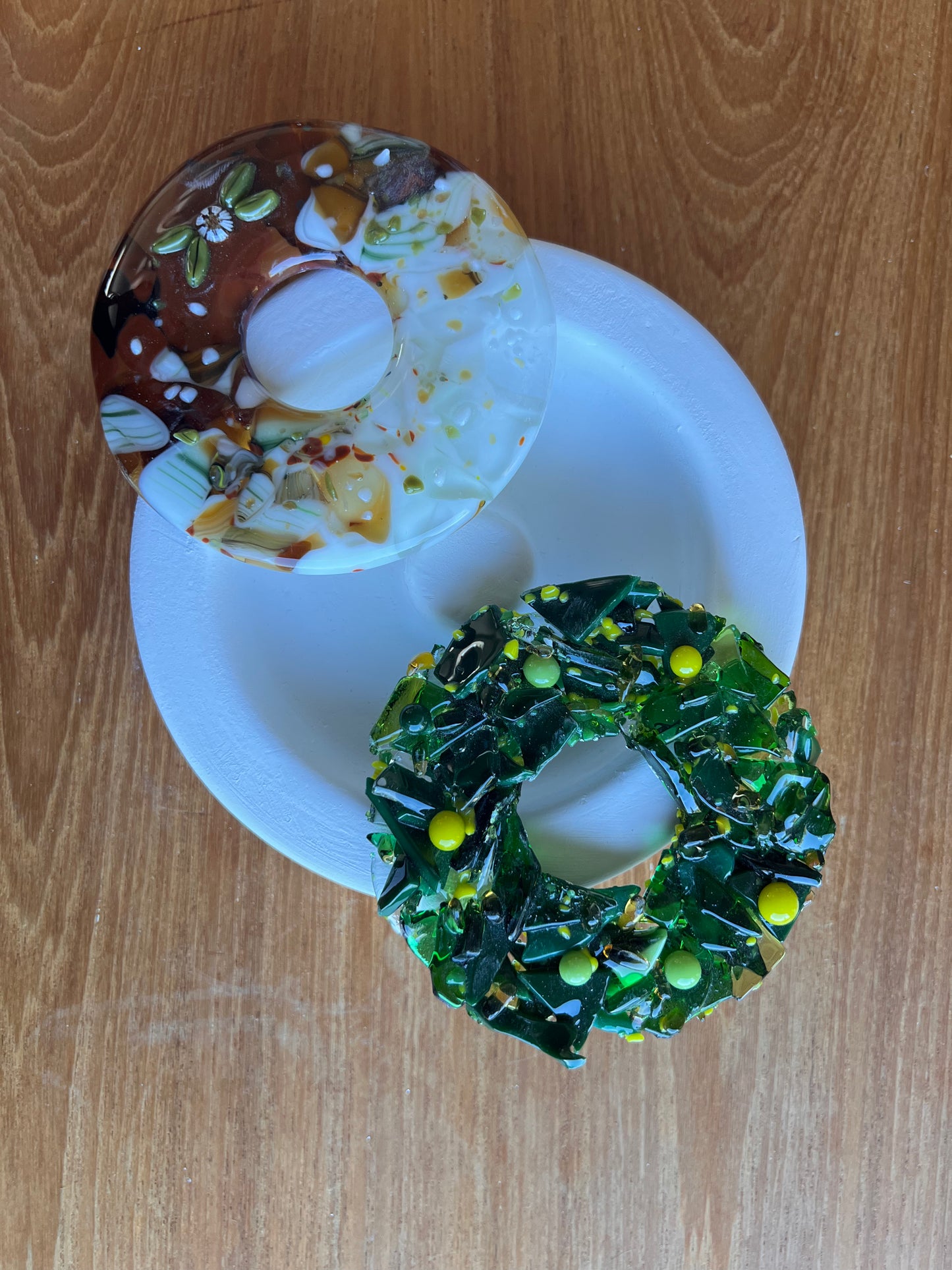 Wreath - Fused Glass Casting Mold