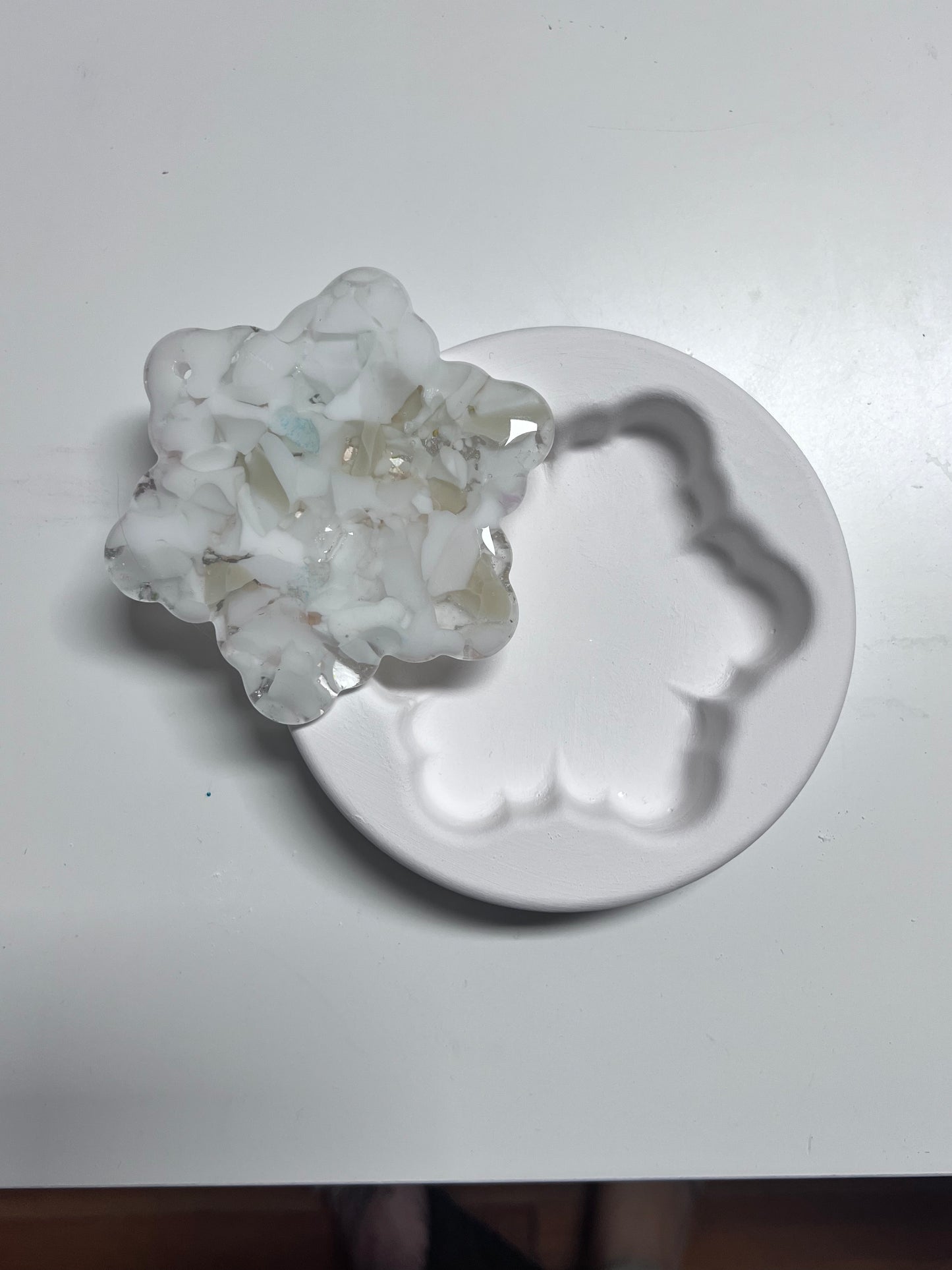 Snowflake (solid) - Fused Glass Mold